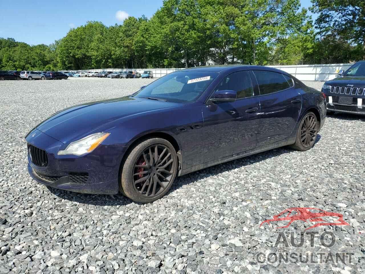 MASERATI QUATTROPOR 2014 - ZAM56RRA4E1092988