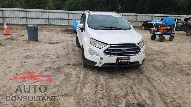 FORD ECOSPORT 2019 - MAJ3S2GE9KC263891