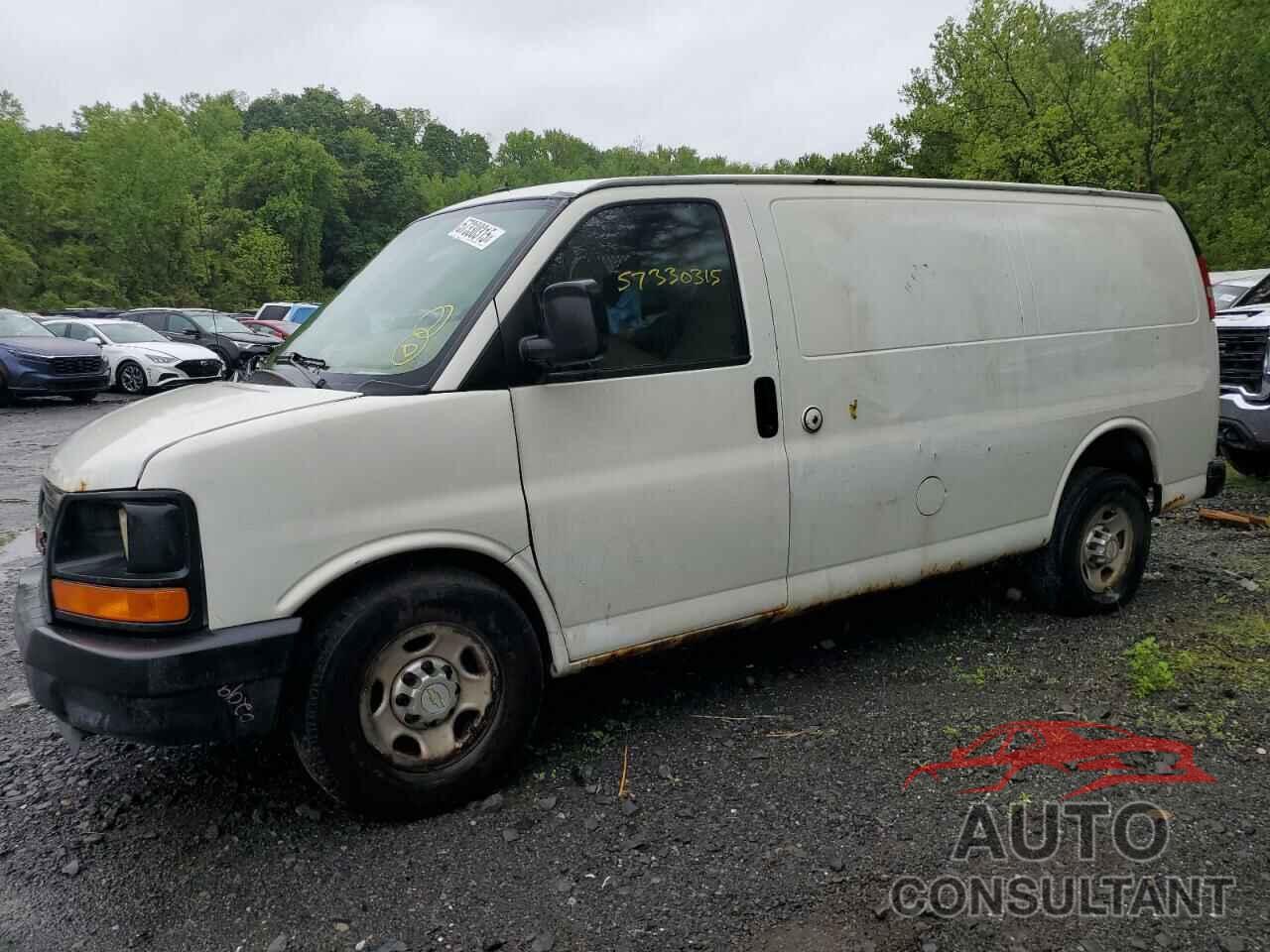 CHEVROLET EXPRESS 2011 - 1GCWGFCA1B1128533