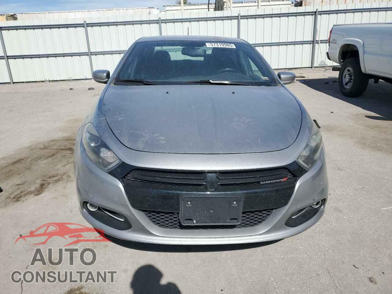 DODGE DART 2014 - 1C3CDFBB7ED926080