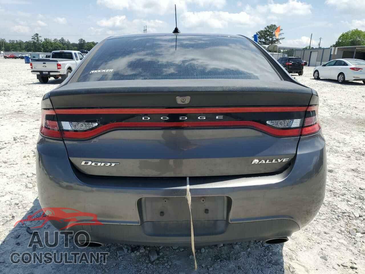 DODGE DART 2015 - 1C3CDFBB2FD224993