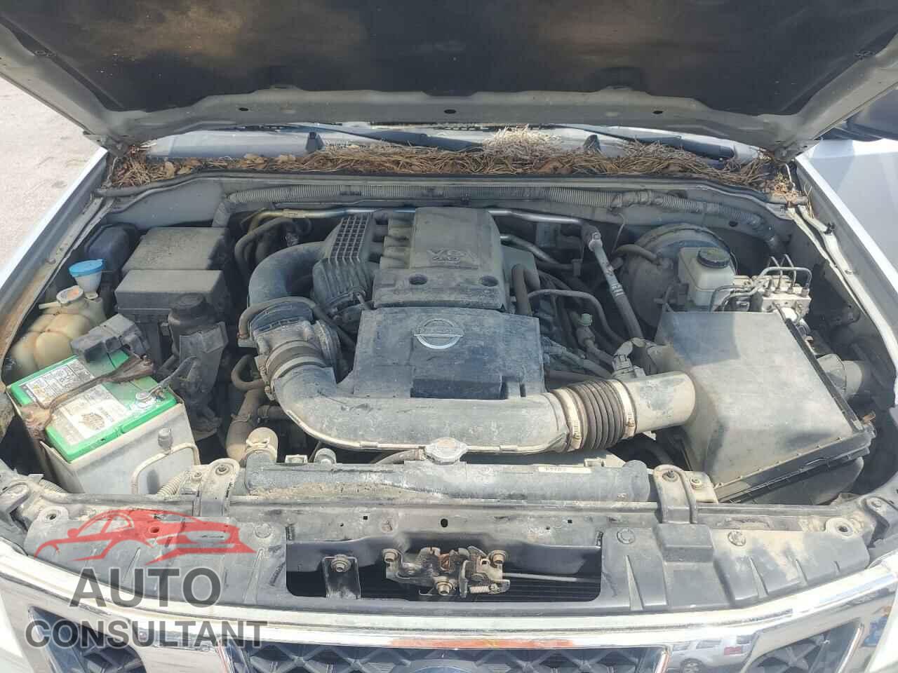 NISSAN FRONTIER 2012 - 1N6AD0EV0CC449997