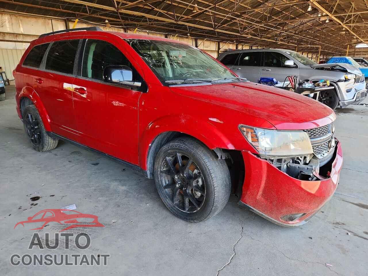 DODGE JOURNEY 2017 - 3C4PDCBG6HT555502