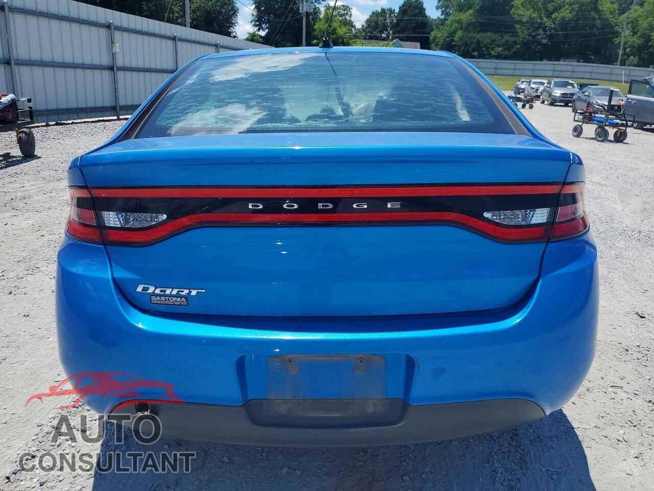DODGE DART 2016 - 1C3CDFAA0GD533372
