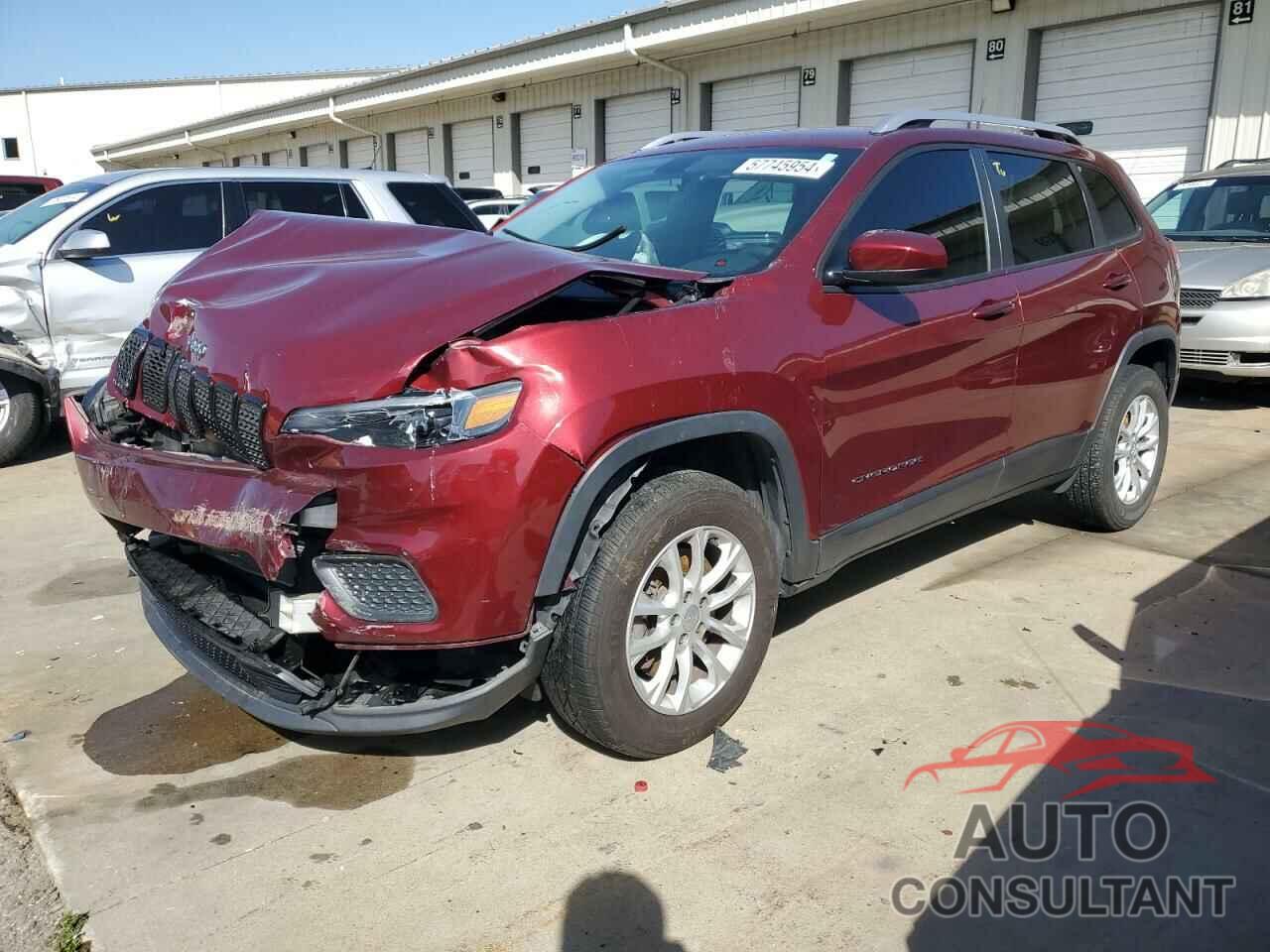 JEEP GRAND CHER 2020 - 1C4PJMCBXLD636275