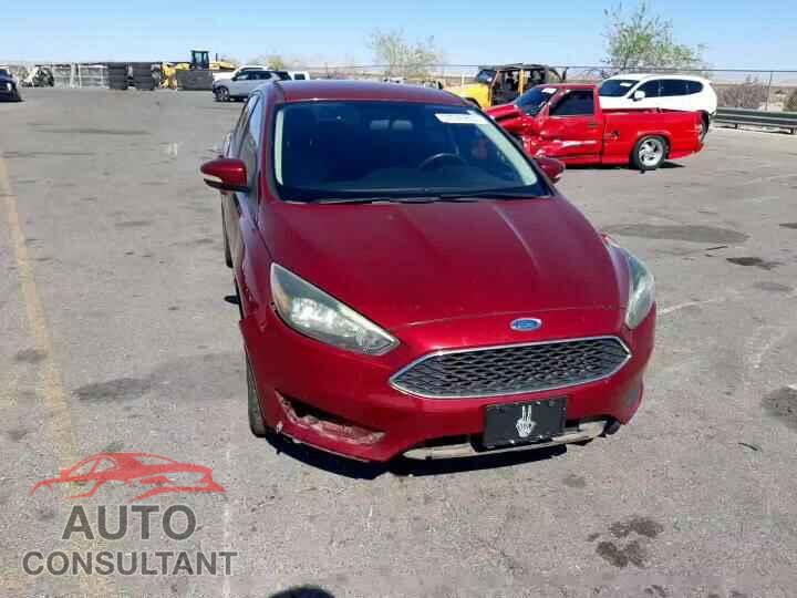 FORD FOCUS 2015 - 1FADP3F24FL314108