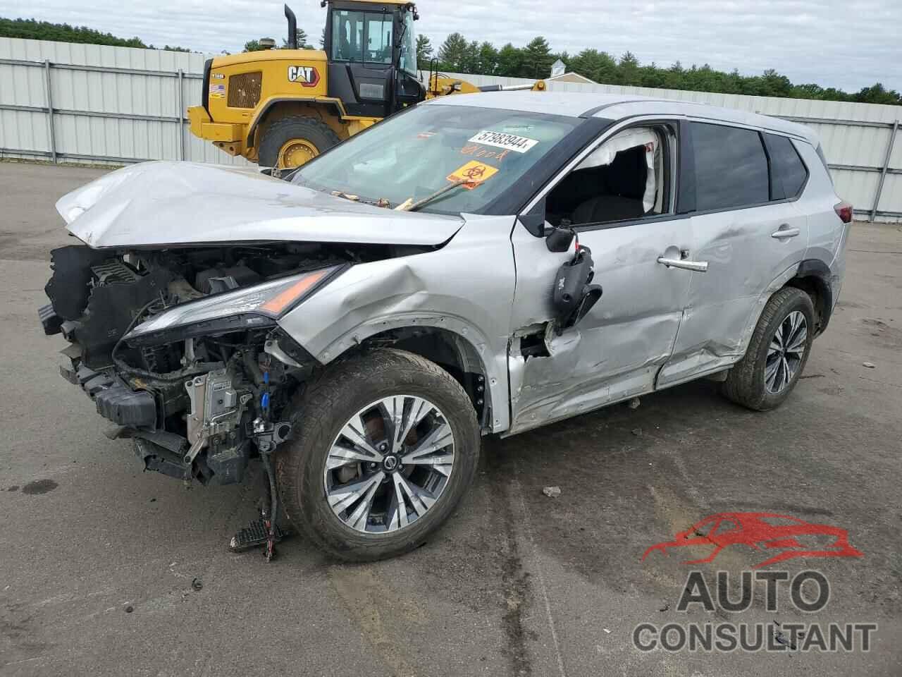 NISSAN ROGUE 2021 - 5N1AT3BB7MC726725