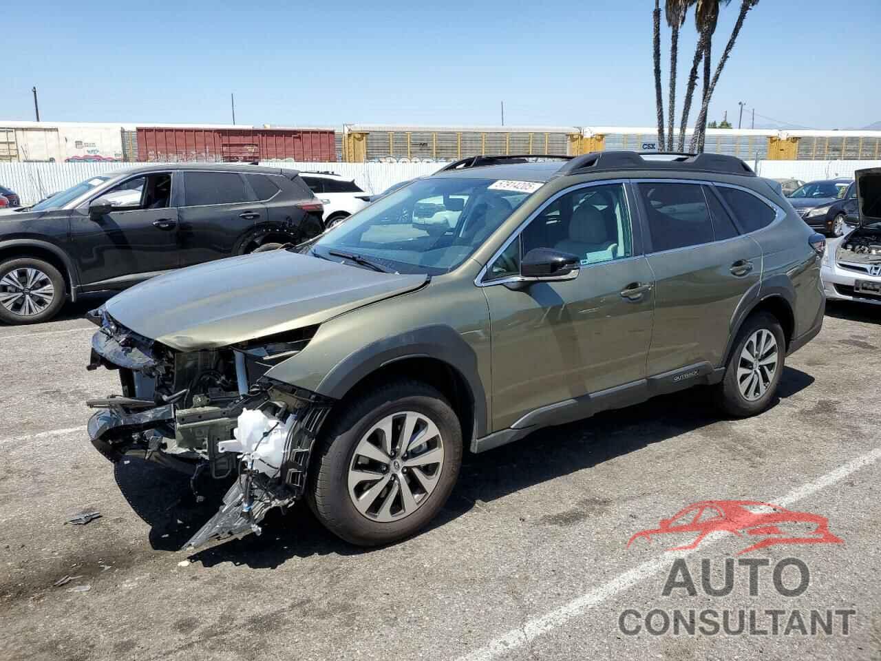 SUBARU OUTBACK 2025 - 4S4BTAFC0S3160707