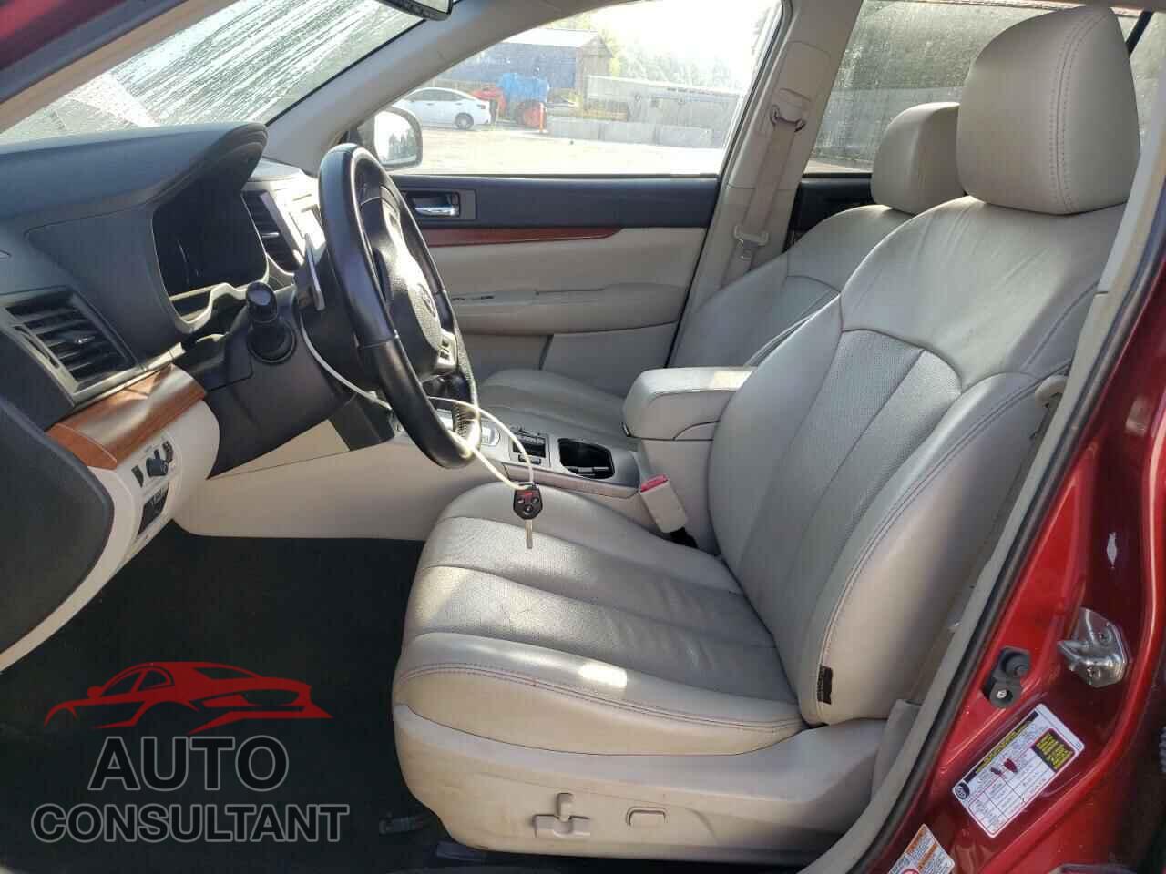 SUBARU OUTBACK 2013 - 4S4BRCKC9D3281237