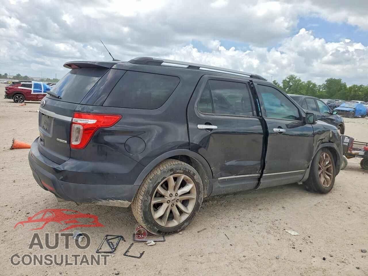 FORD EXPLORER 2014 - 1FM5K7F88EGC22303