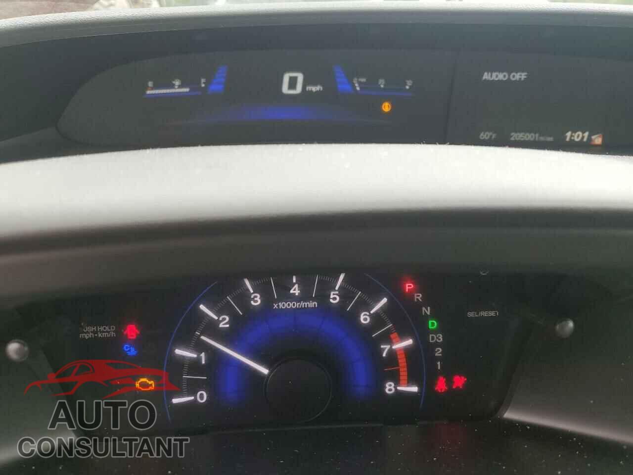 HONDA CIVIC 2013 - 19XFB2F54DE237784