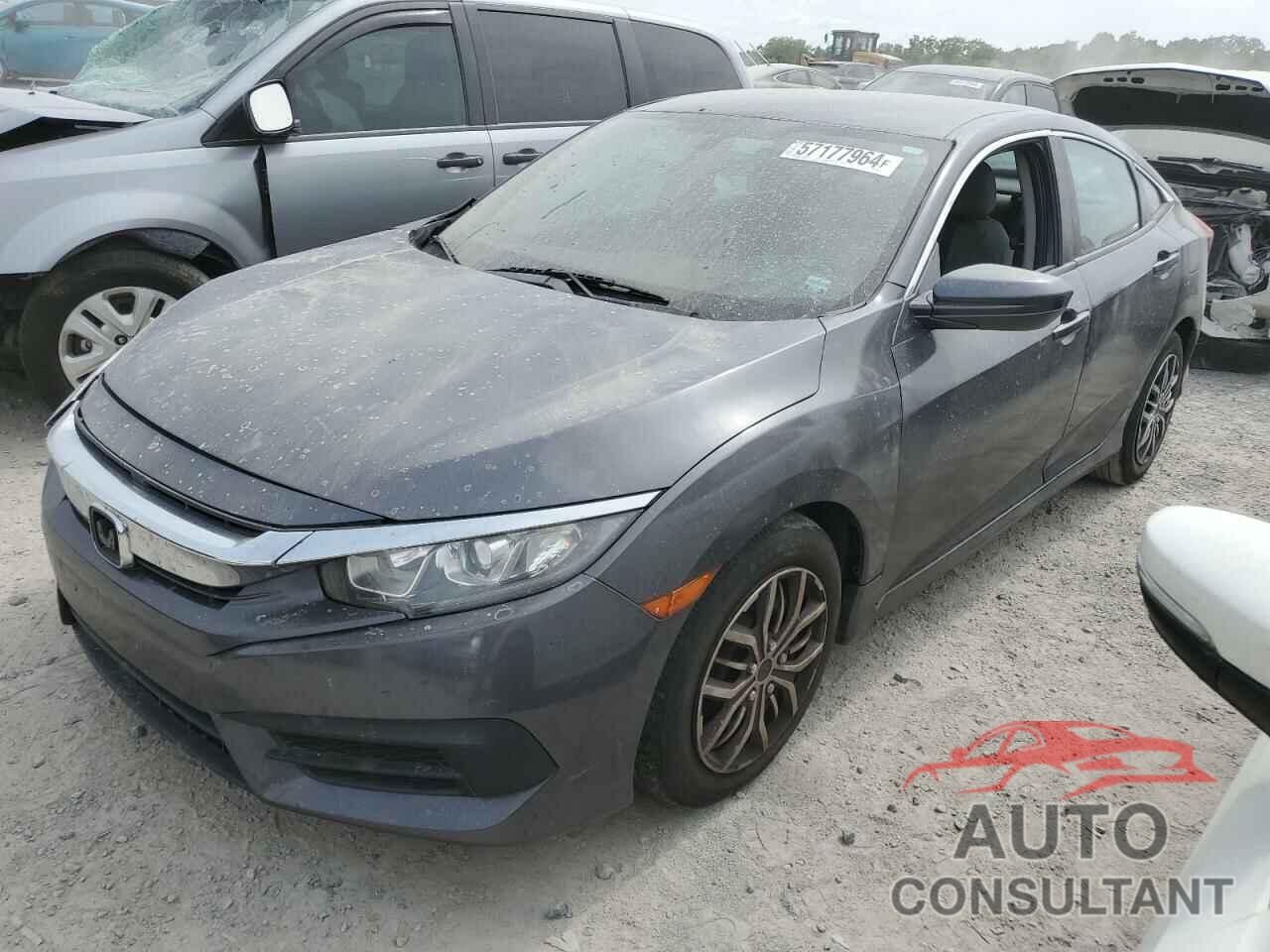 HONDA CIVIC 2017 - 19XFC2F58HE045173