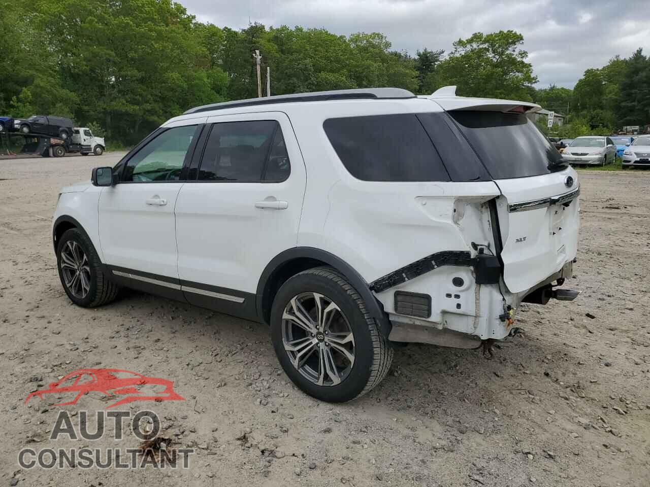 FORD EXPLORER 2017 - 1FM5K8D8XHGB08722