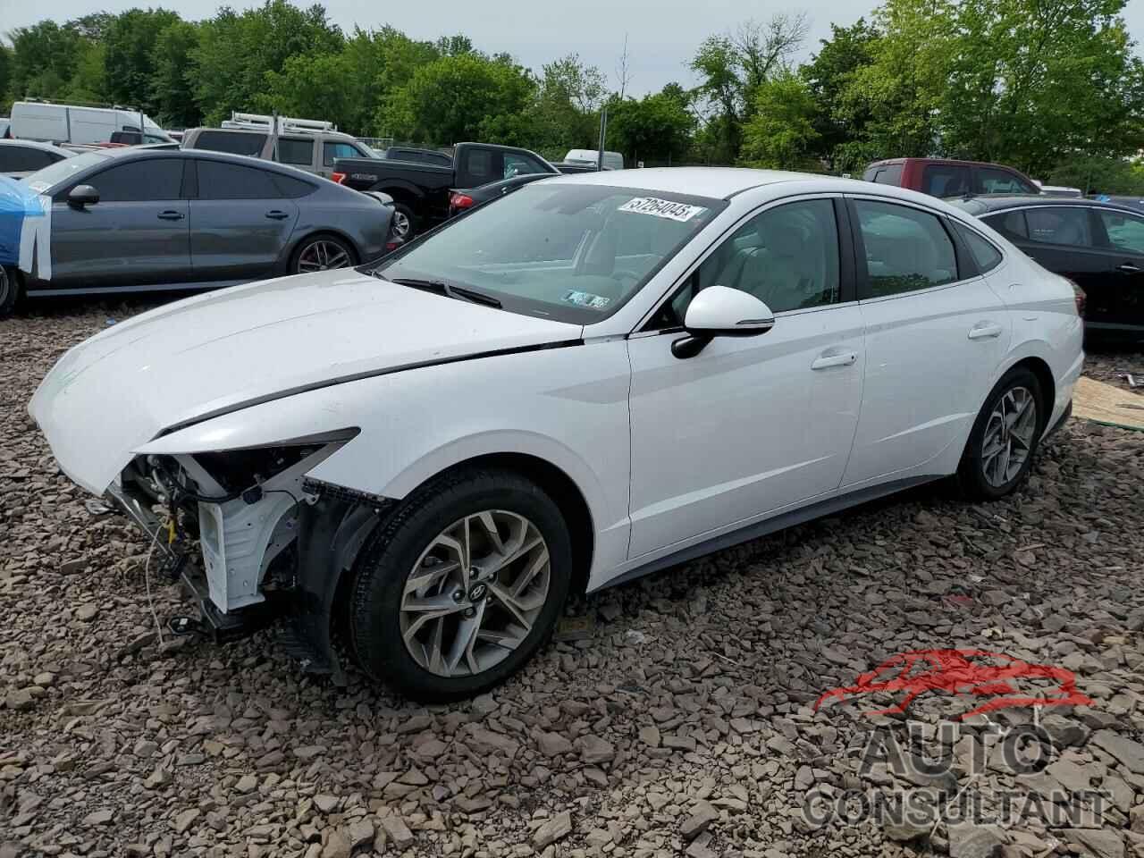 HYUNDAI SONATA 2023 - KMHL64JA1PA324598