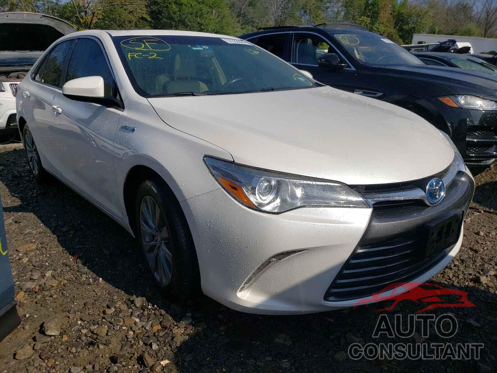 TOYOTA CAMRY 2016 - 4T1BD1FK0GU195883