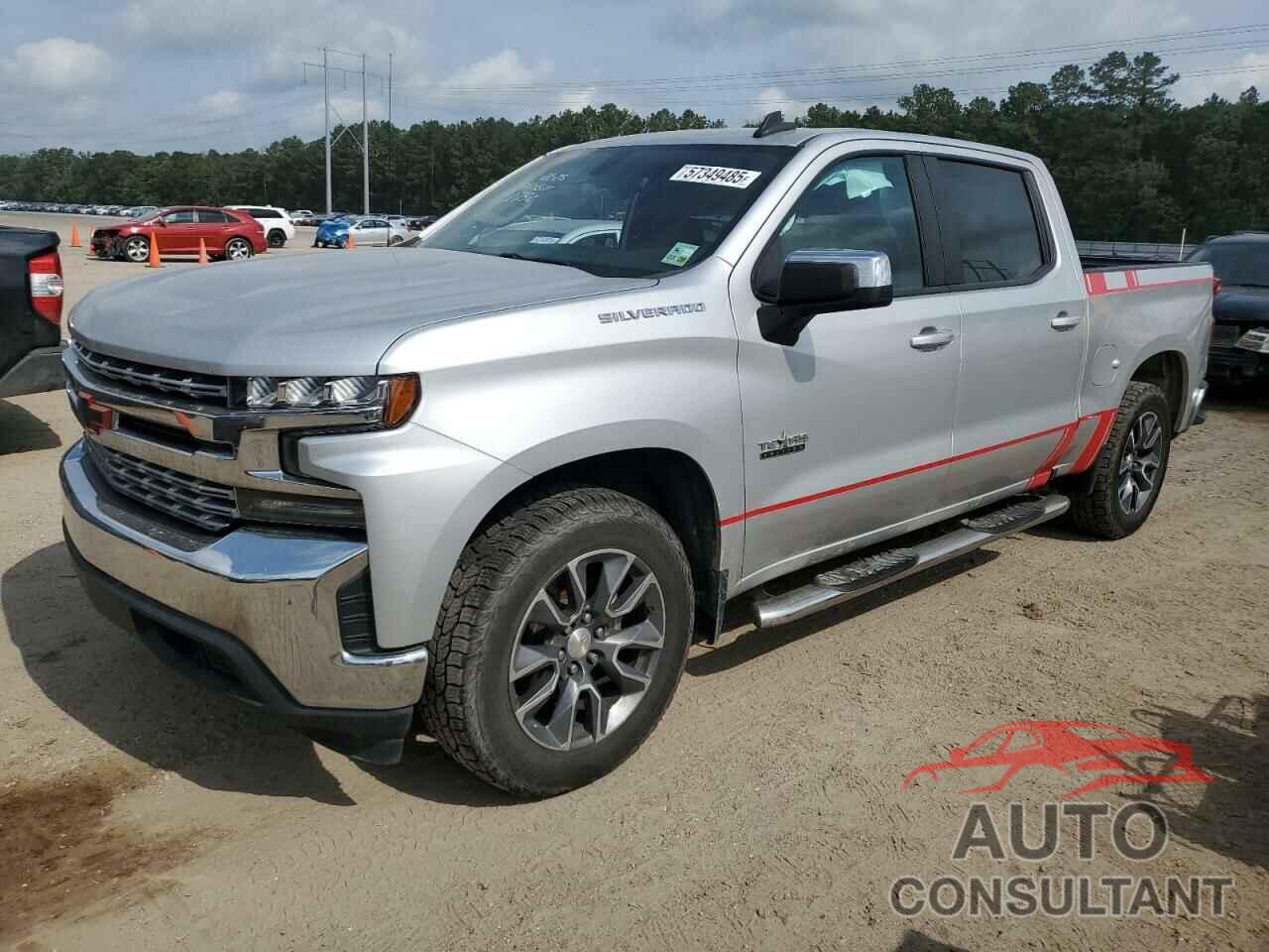 CHEVROLET ALL Models 2021 - 3GCPWCED1MG232750
