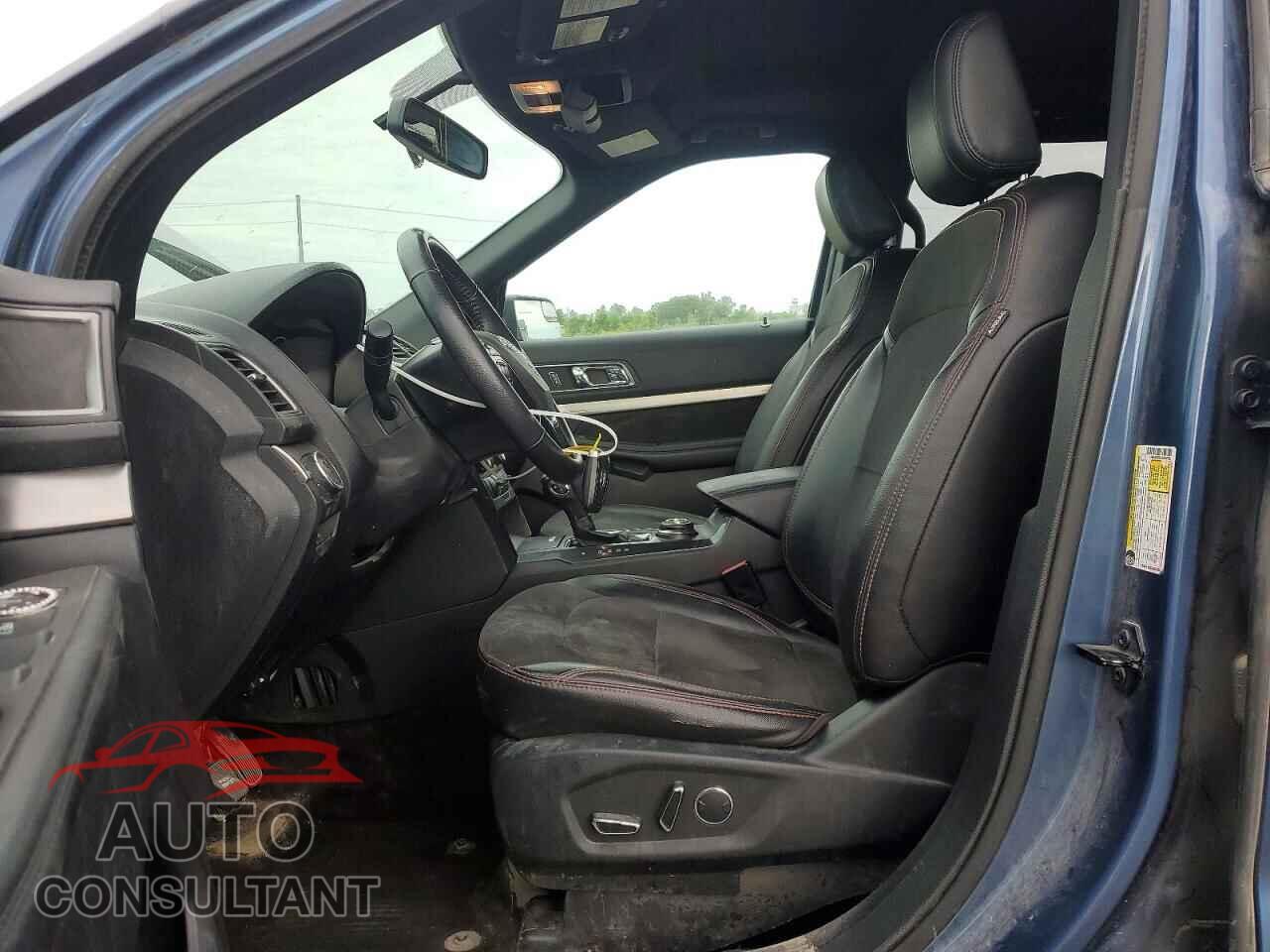 FORD EXPLORER 2018 - 1FM5K8D87JGB00793