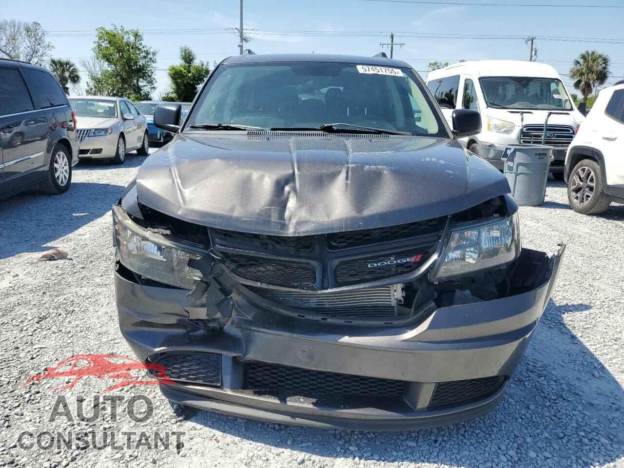 DODGE JOURNEY 2017 - 3C4PDCAB9HT599418