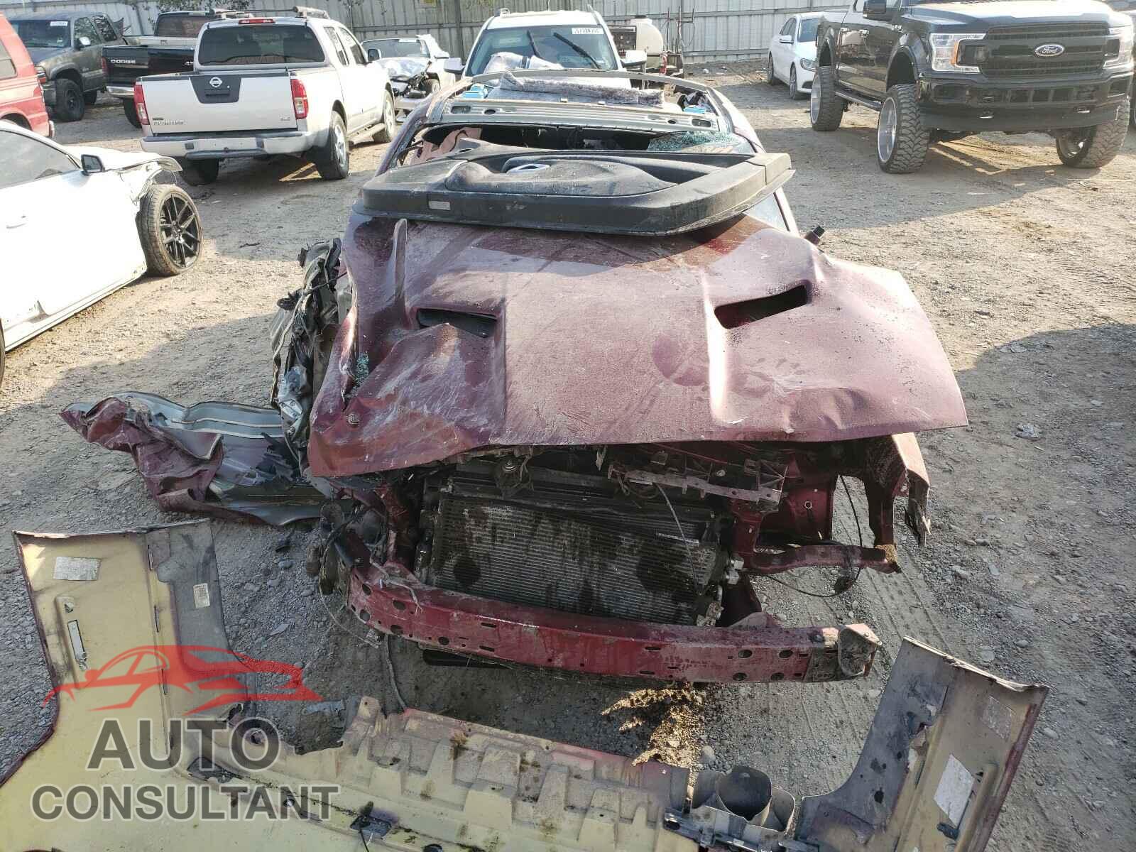 DODGE CHALLENGER 2017 - 2C3CDZAGXHH501068