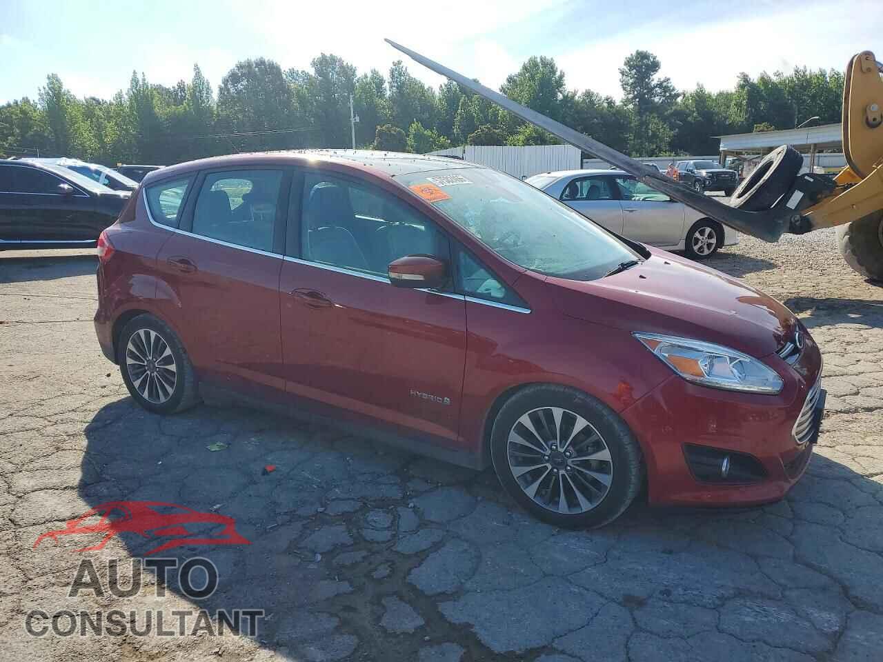 FORD CMAX 2017 - 1FADP5DU9HL116790