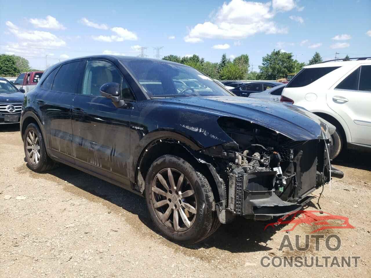 PORSCHE CAYENNE 2021 - WP1AE2AY0MDA24527