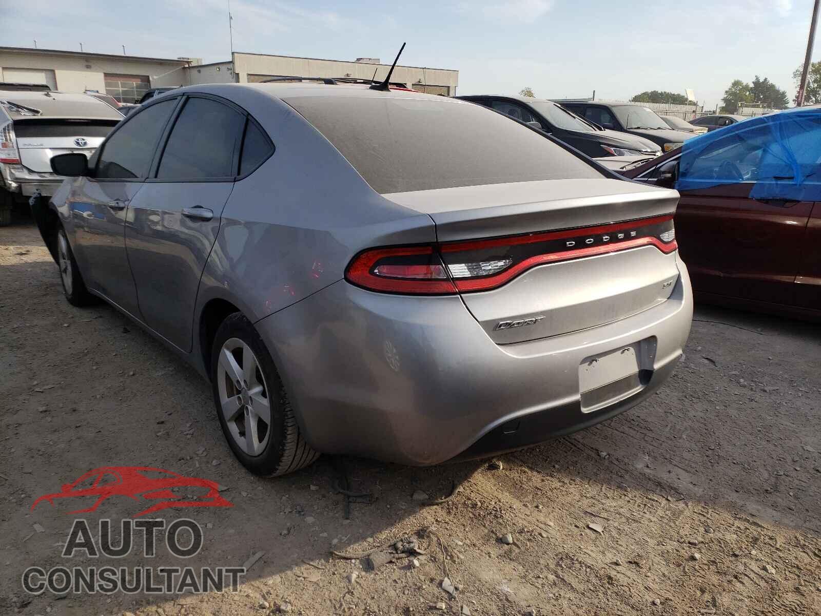 DODGE DART 2016 - 1C3CDFBB5GD661274