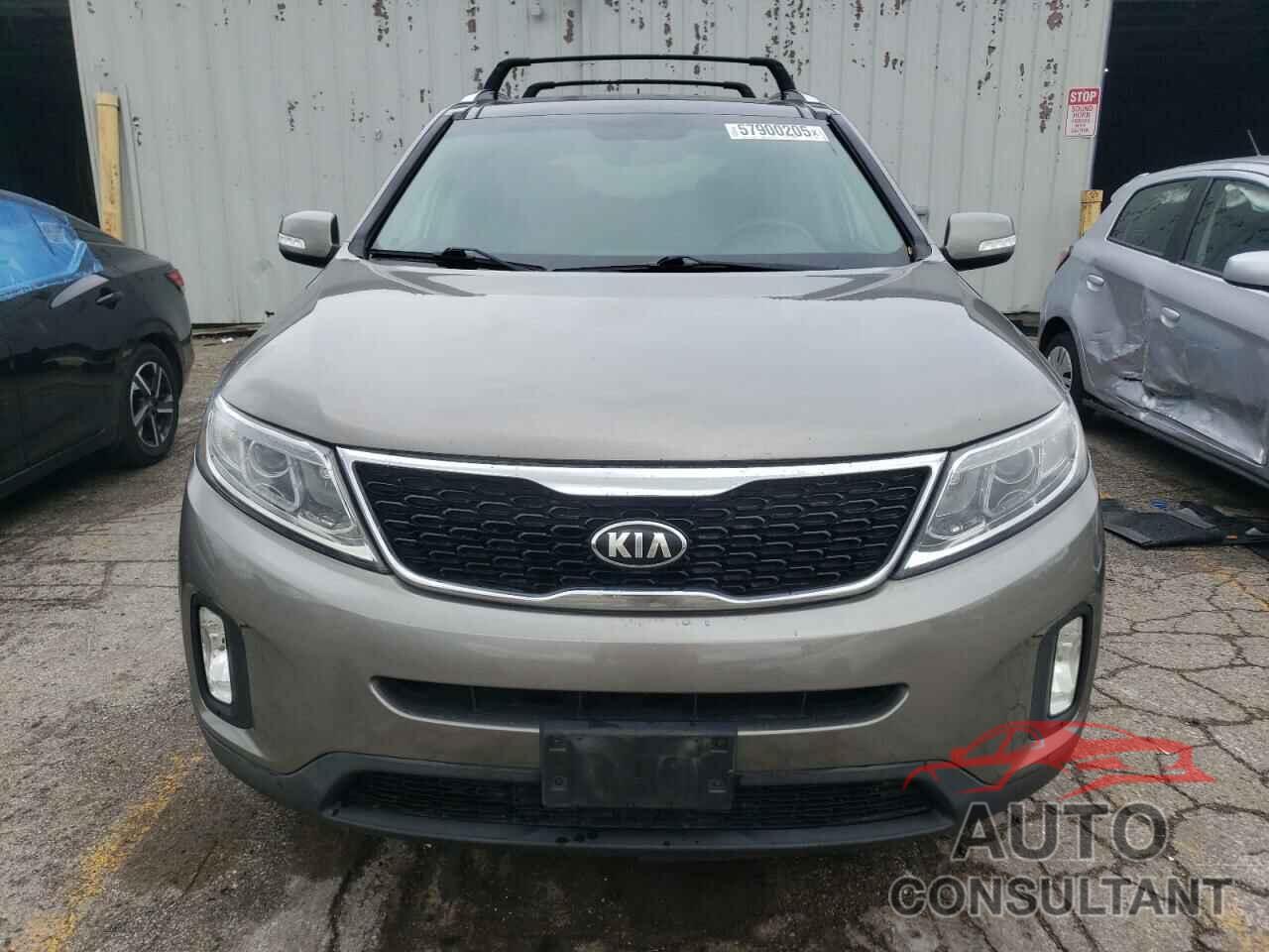 KIA SORENTO 2015 - 5XYKUDA73FG583022