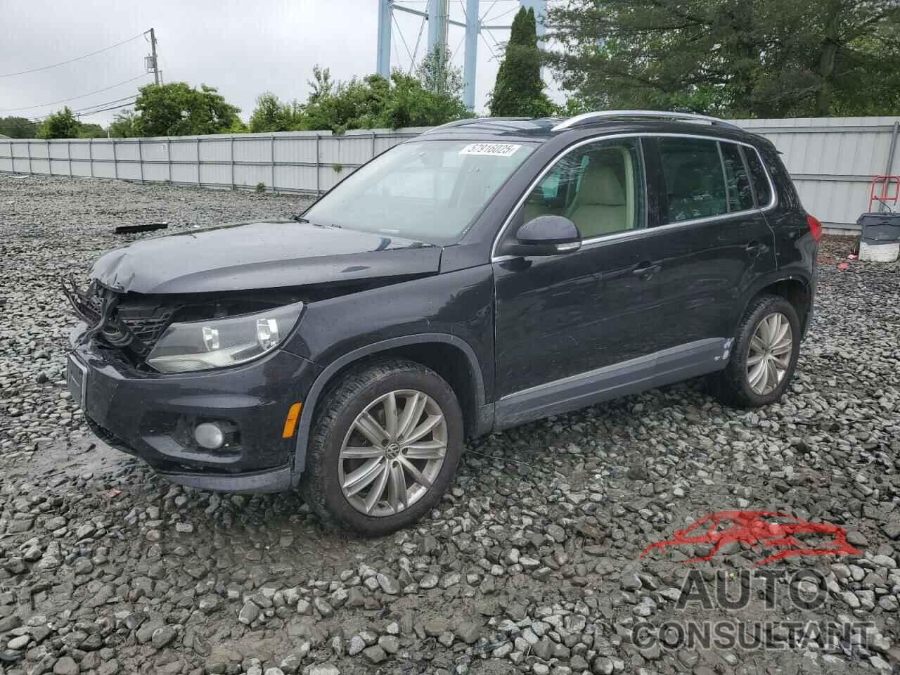 VOLKSWAGEN TIGUAN 2012 - WVGAV7AX9CW538977