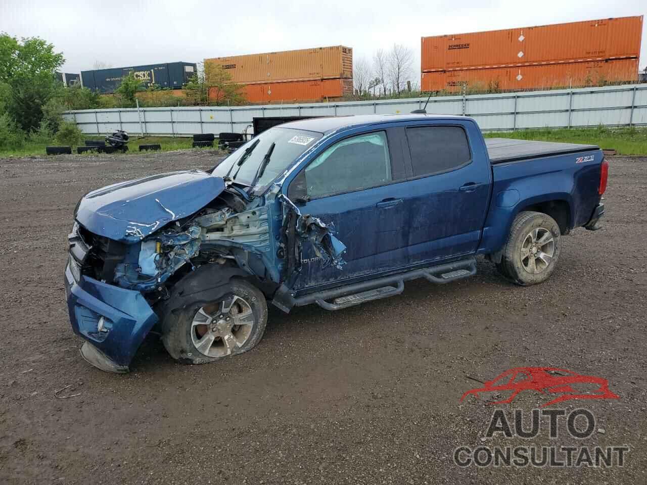 CHEVROLET COLORADO 2019 - 1GCGTDEN8K1181167
