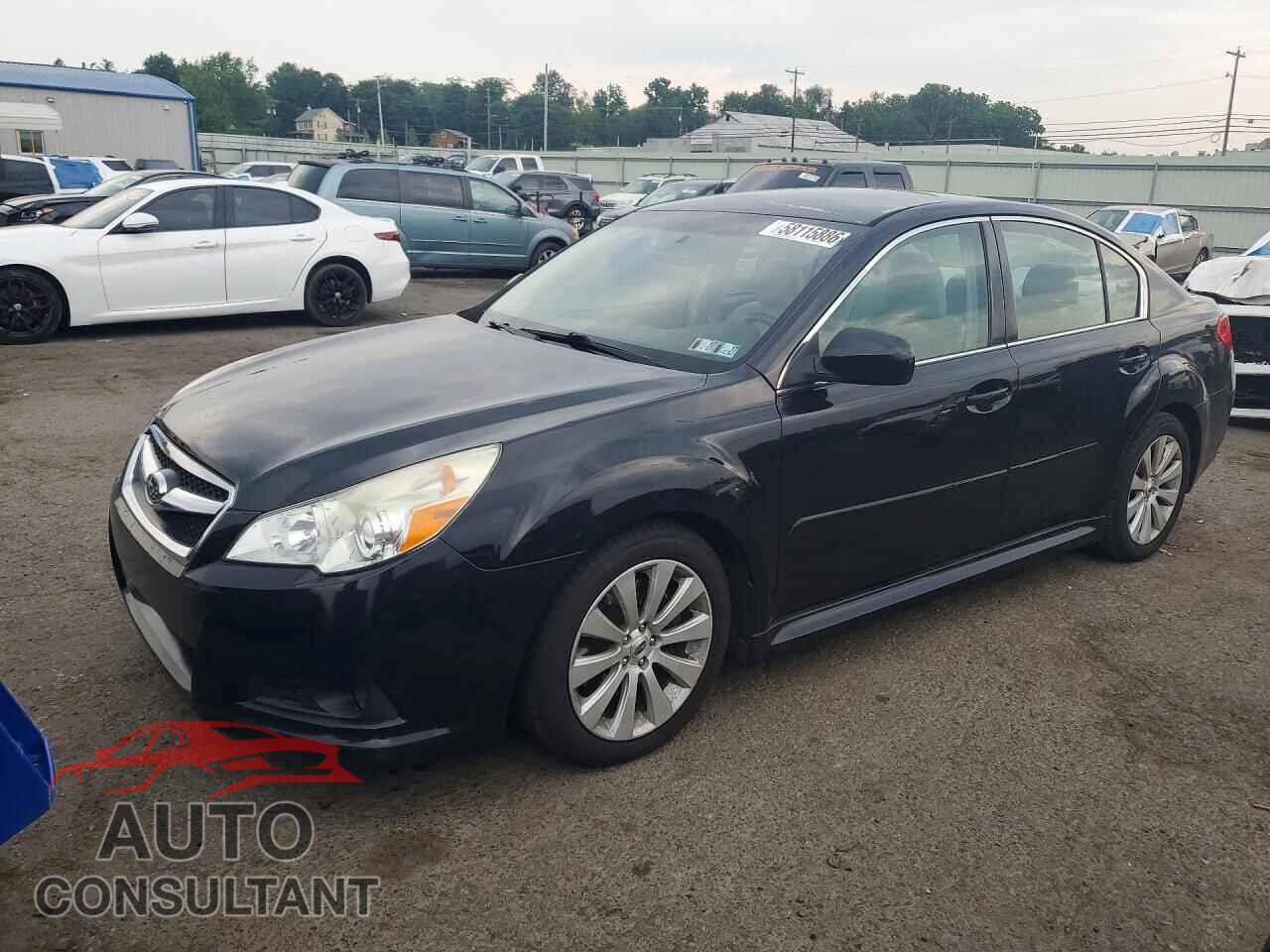 SUBARU LEGACY 2012 - 4S3BMDK68C2004246