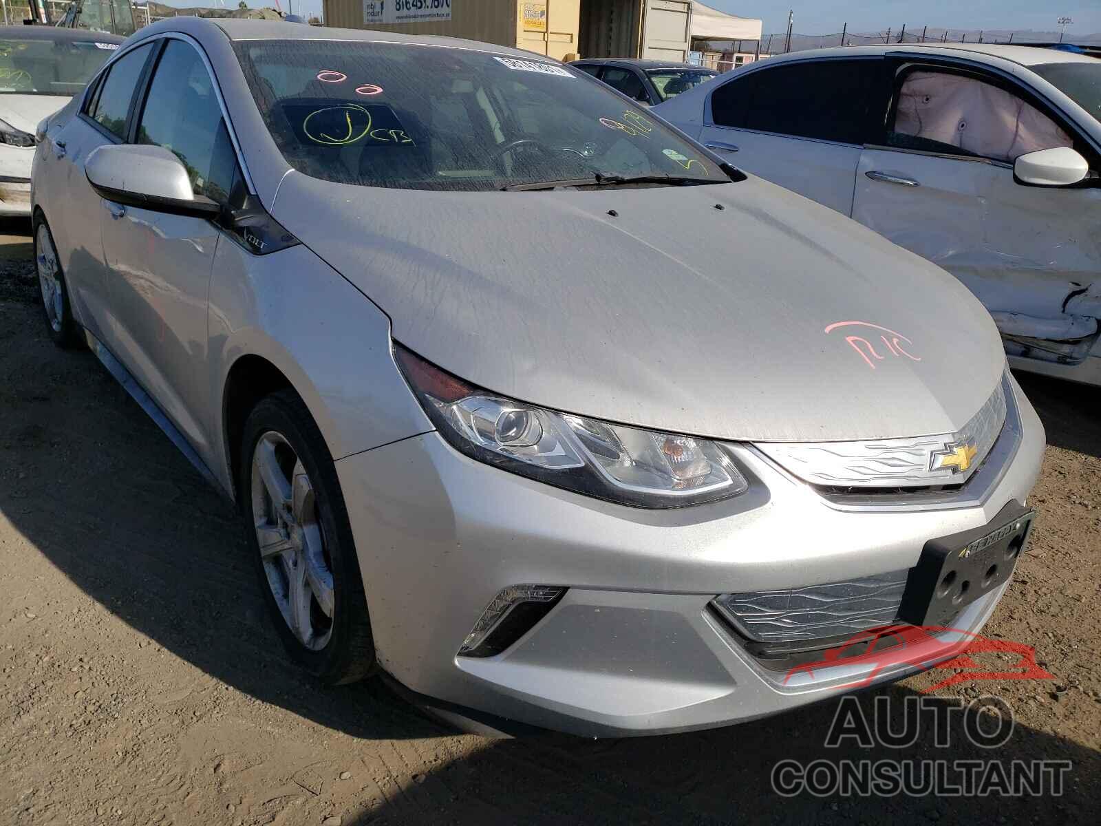 CHEVROLET VOLT 2017 - 1G1RC6S54HU209099