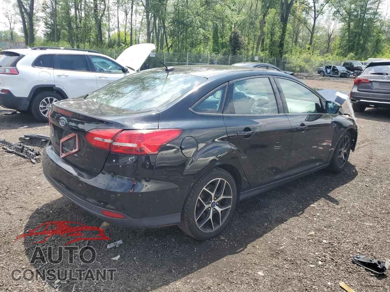 FORD FOCUS 2017 - 1FADP3H28HL255905