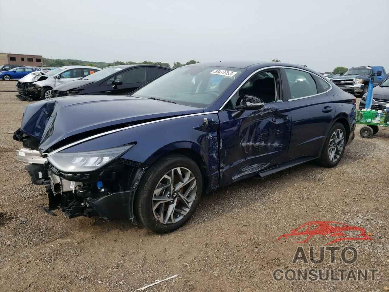 HYUNDAI SONATA 2021 - 5NPEL4JA4MH129461