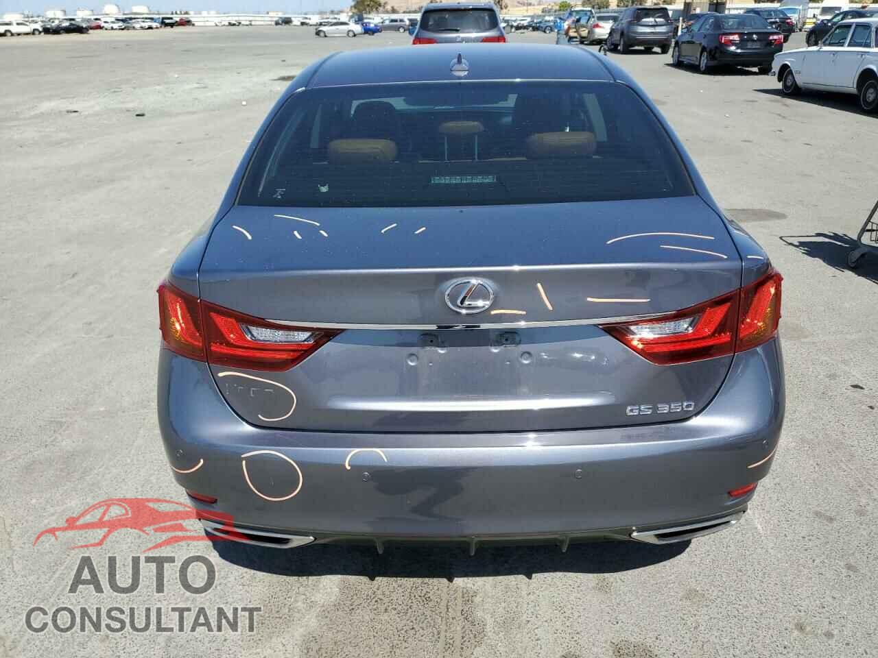 LEXUS GS350 2013 - JTHBE1BLXD5016656