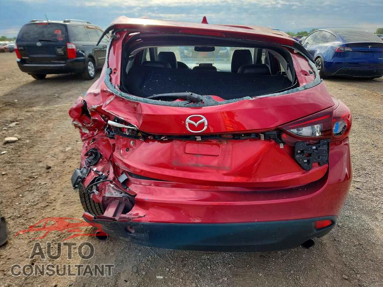 MAZDA 3 2014 - JM1BM1M76E1214860