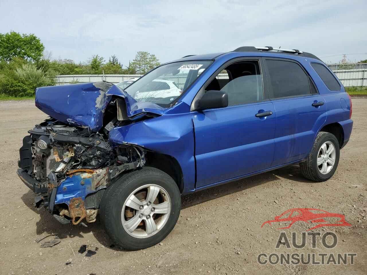 KIA SPORTAGE 2009 - KNDJF724X97568255