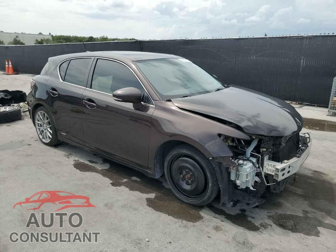 LEXUS CT 200 2012 - JTHKD5BH2C2056140