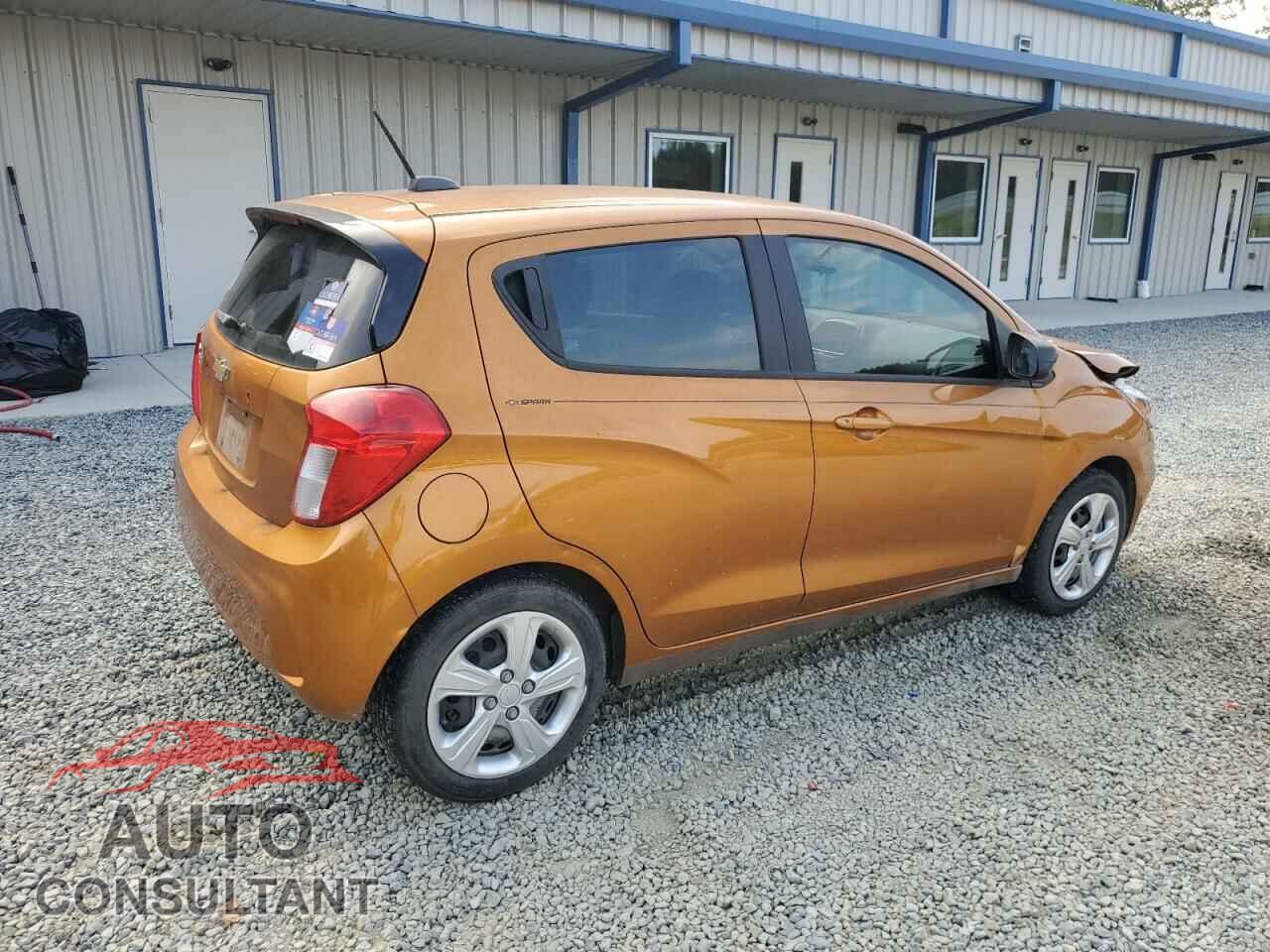 CHEVROLET SPARK 2020 - KL8CB6SA3LC419908