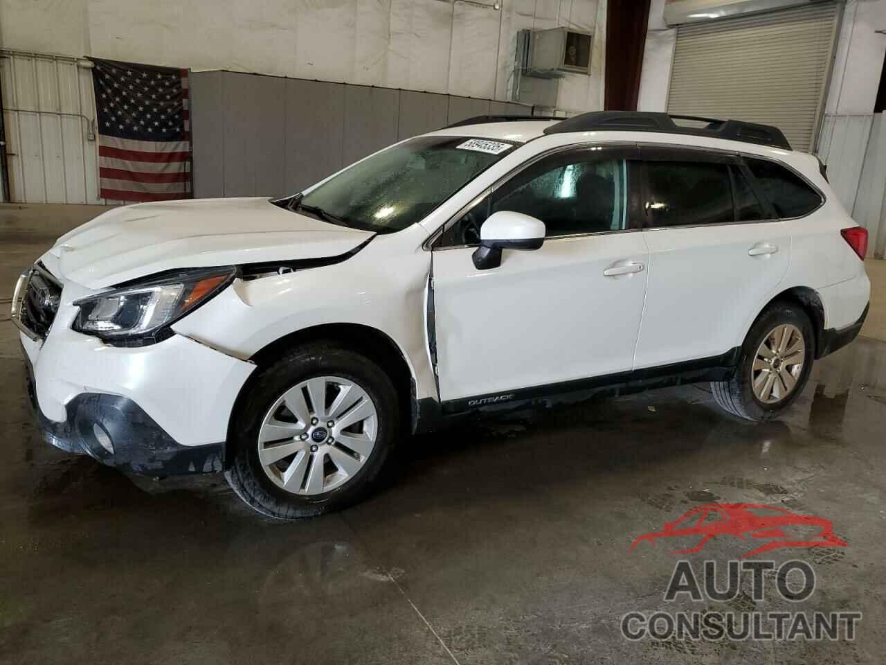 SUBARU OUTBACK 2018 - 4S4BSACC7J3204529