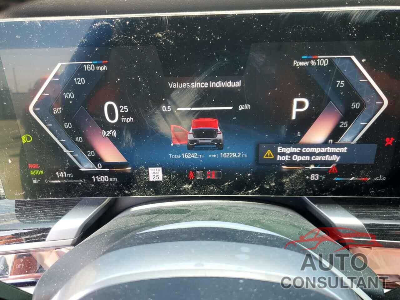 BMW 7 SERIES 2023 - WBA23EH05PCM61539