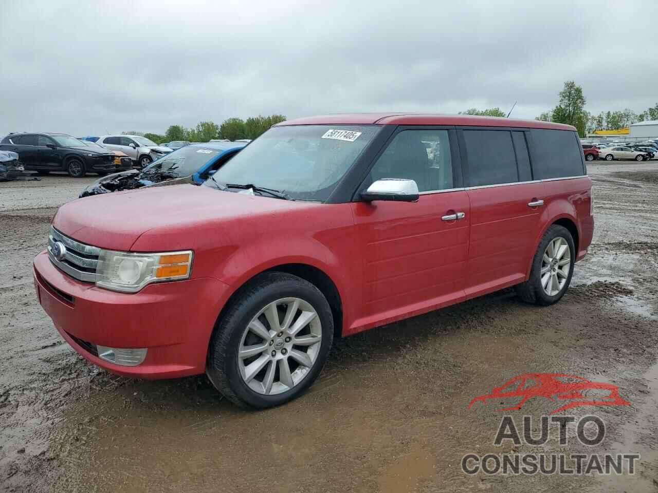 FORD FLEX 2011 - 2FMGK5DC9BBD16293