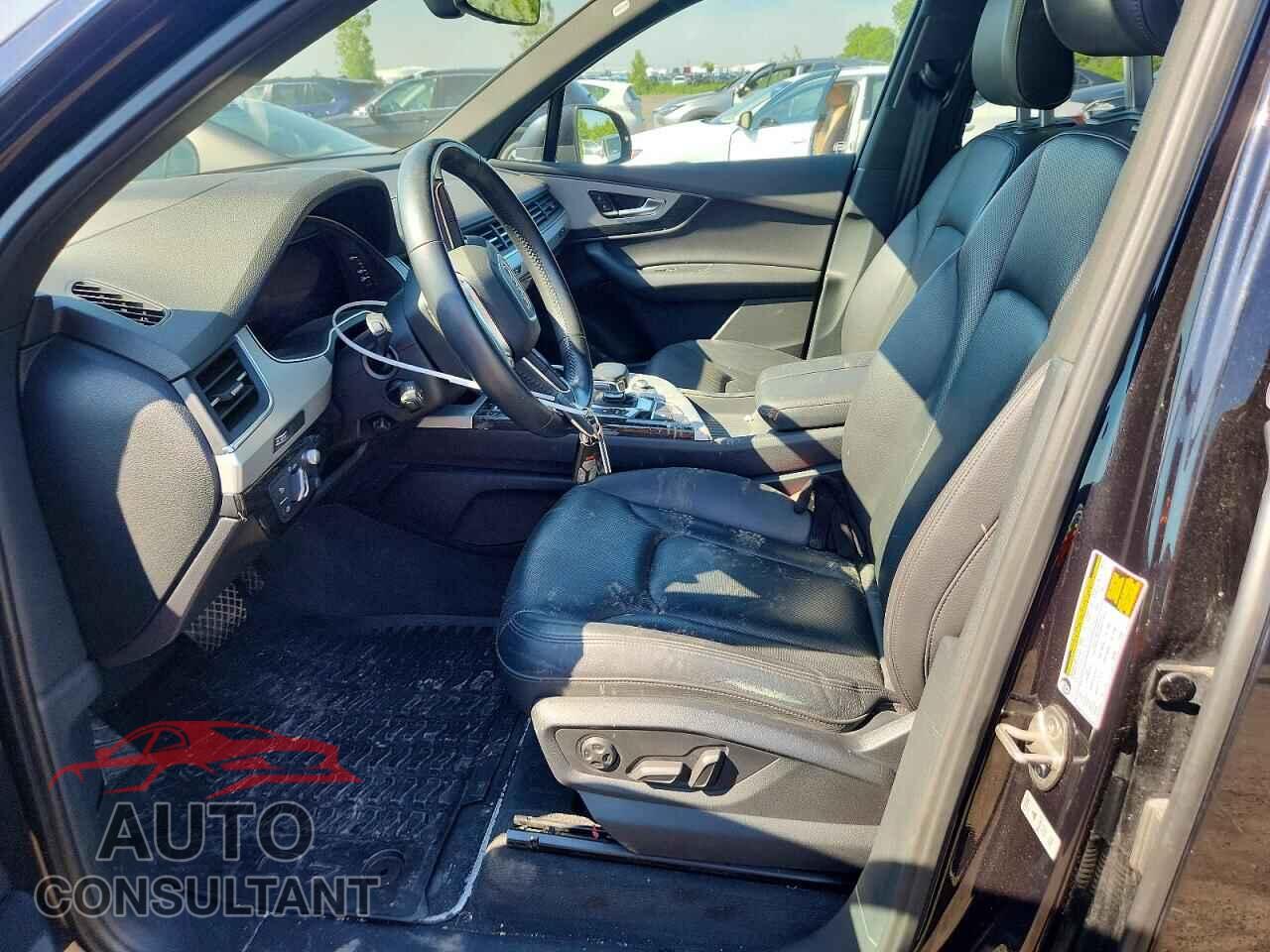 AUDI Q7 2017 - WA1MABF72HD016987