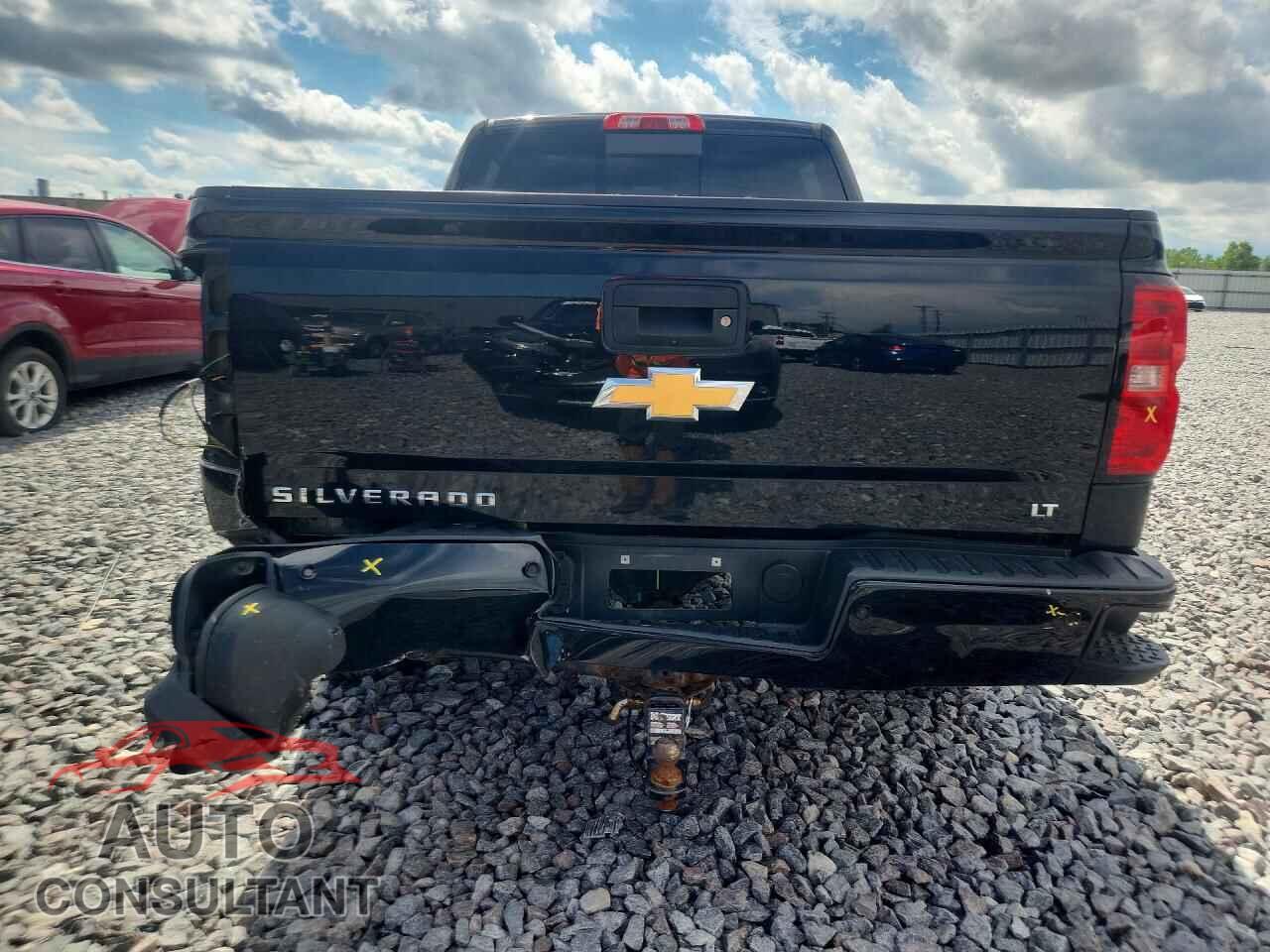 CHEVROLET SILVERADO 2016 - 3GCUKREC4GG221237