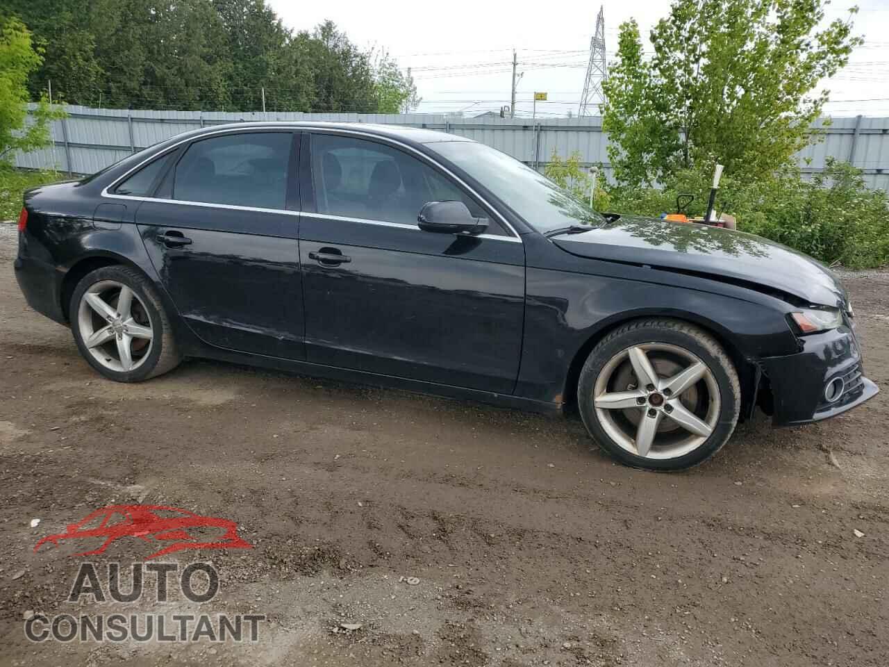 AUDI A4 2010 - WAUFFCFL9AN021989
