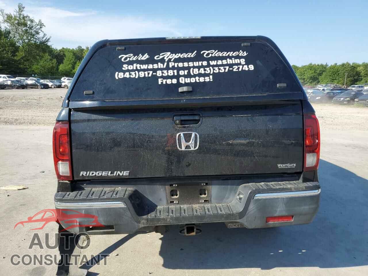 HONDA RIDGELINE 2017 - 5FPYK2F12HB004435