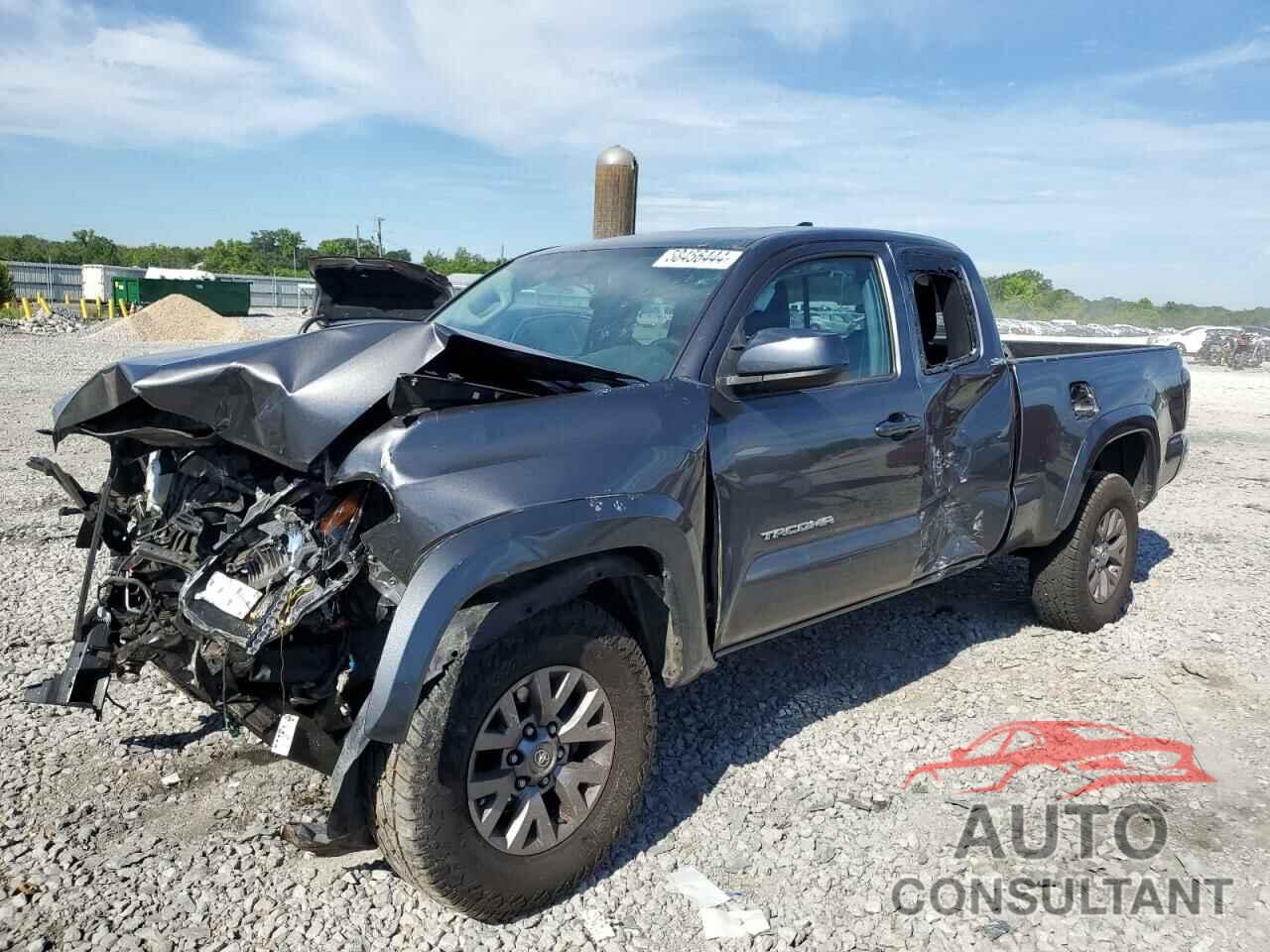 TOYOTA TACOMA 2017 - 5TFSZ5AN0HX052222