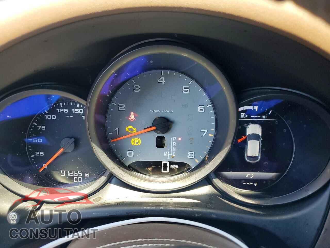 PORSCHE MACAN 2017 - WP1AB2A52HLB17978