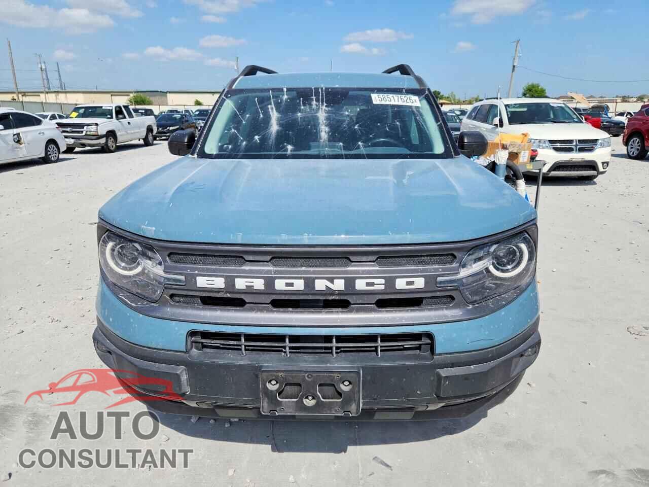 FORD BRONCO 2023 - 3FMCR9B66PRD25329
