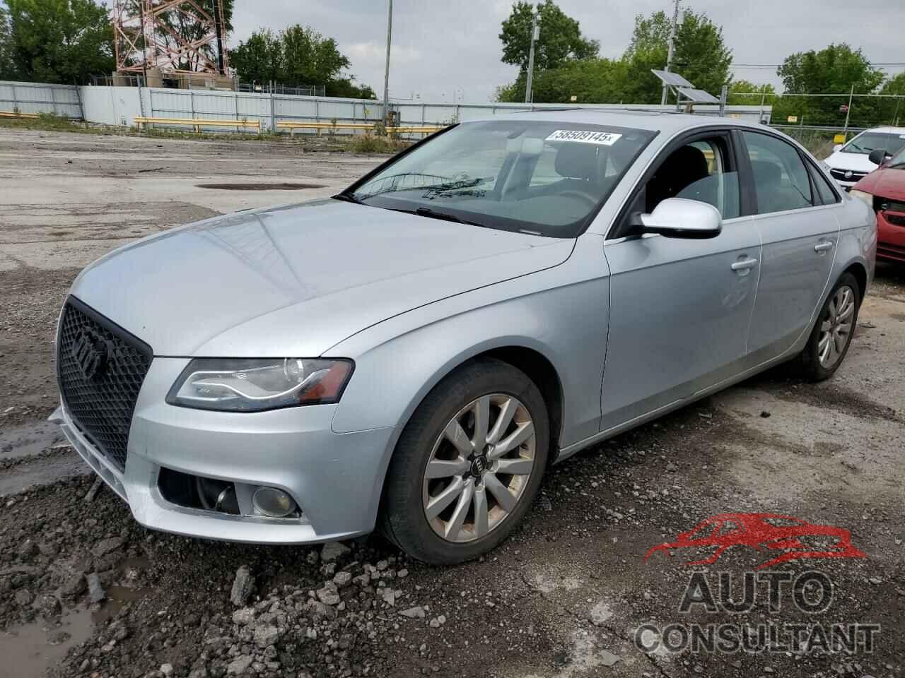 AUDI A4 2012 - WAUBFAFL1CN007414