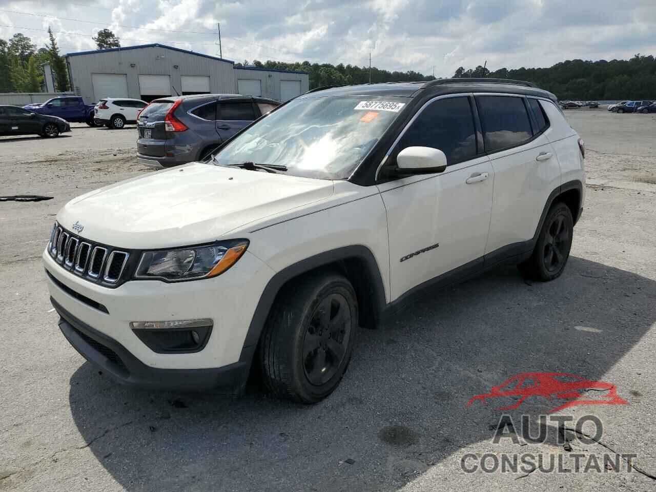 JEEP COMPASS 2018 - 3C4NJCBB2JT124116